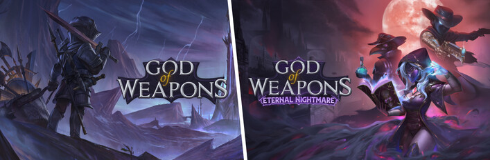 God of Weapons Base Game + DLC