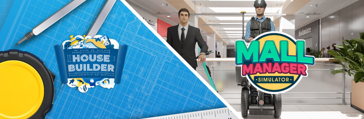 Mall Manager and House Builder