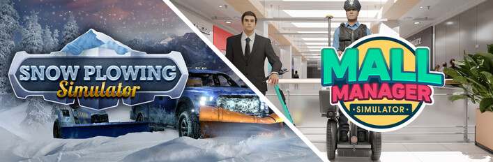 Mall Manager and Snow Plowing