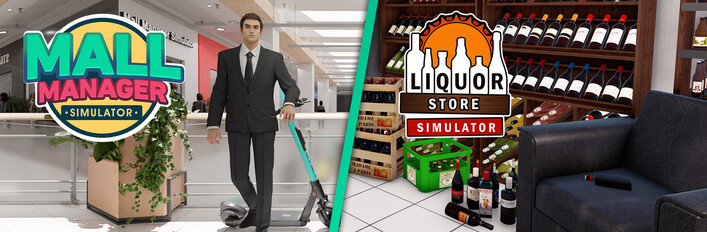 Liquor store in Mall