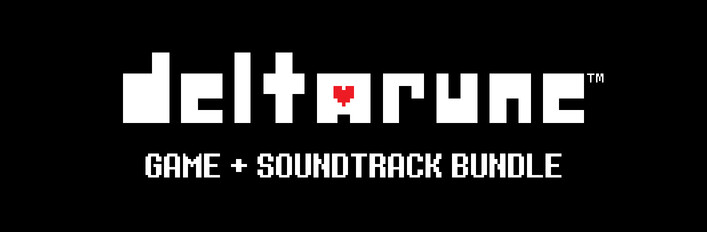 DELTARUNE Game + Soundtrack