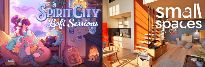 Small Spaces & Spirit City: Lofi Sessions