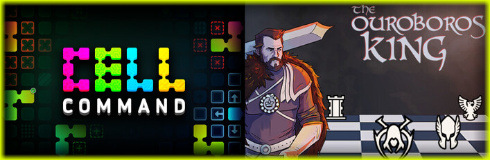 🔬 Cell Command × The Ouroboros King ♟