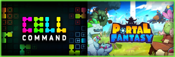 🔬 Cell Command × Portal Fantasy 🌳