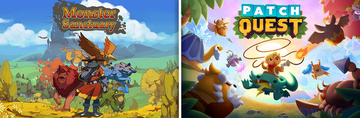 Monster Sanctuary x Patch Quest