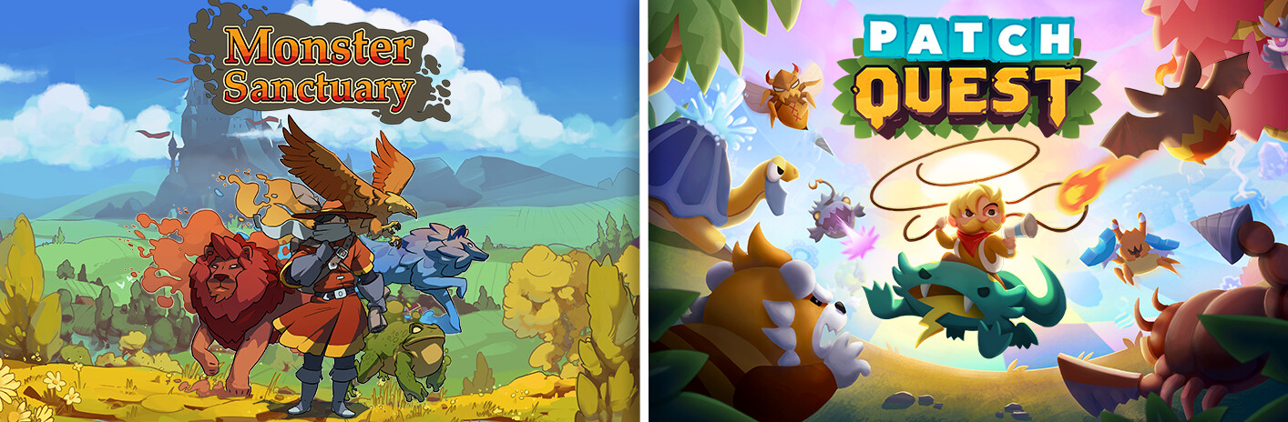 Monster Sanctuary x Patch Quest