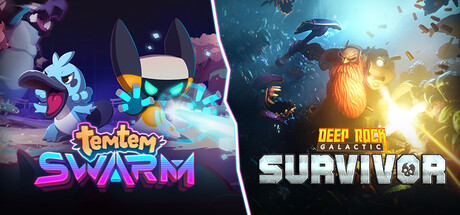Deep Rock Galactic: Survivors + Temtem: Swarm