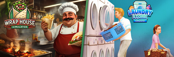 Wrap in Laundry Store