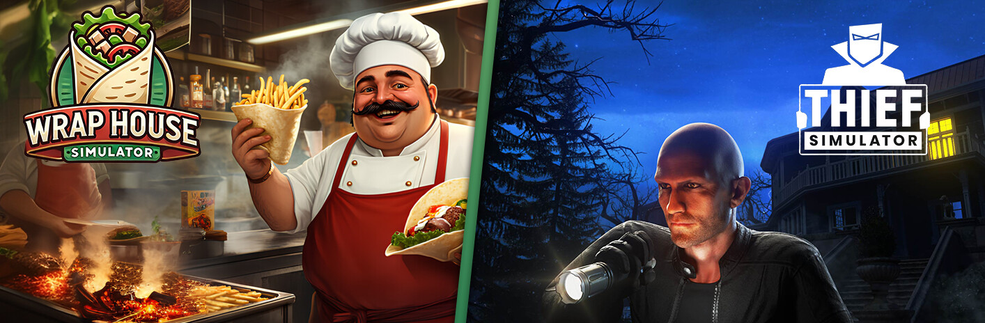 Wrap House Simulator and Thief Simulator