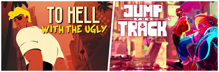 Jump the Track x To Hell With The Ugly