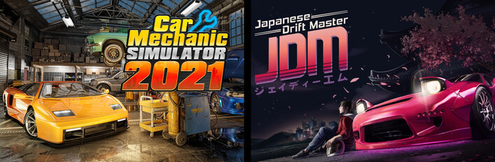 JDM: Japanese Drift Master x Car Mechanic Simulator 2021