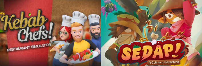 Kebab Chefs! + SEDAP!