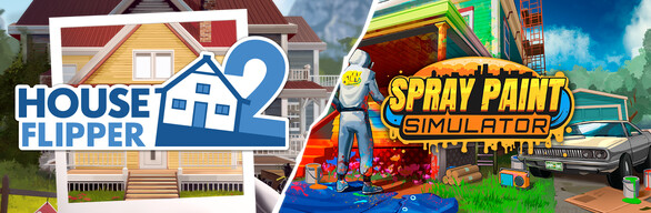 House Flipper 2 x Spray Paint Simulator