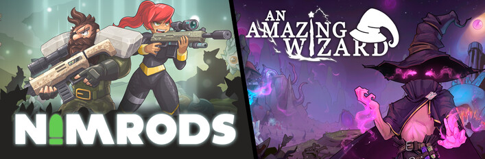 NIMRODS x An Amazing Wizard