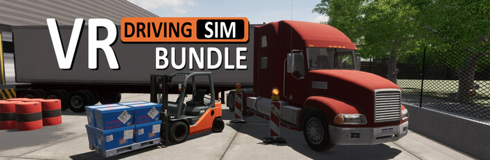 Ultimate VR Driving Sim Bundle