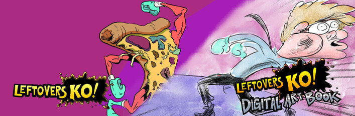 Leftovers KO! + Digital Artbook