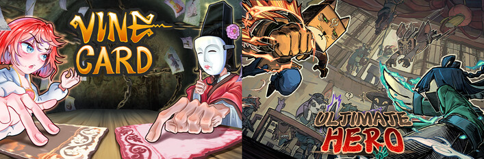 Ultimate Hero + Vinecard