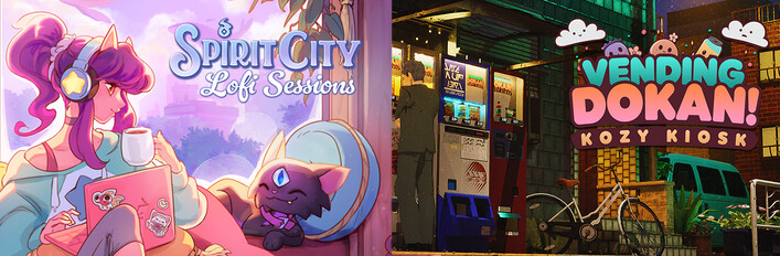 Spirit City: Lofi Sessions & Vending Dokan