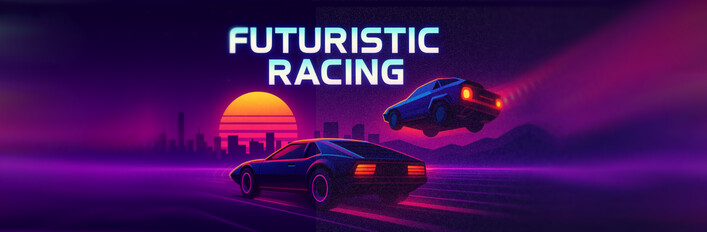 Futuristic Racing