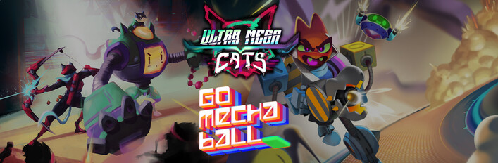 Go Mecha Ball & Ultra Mega Cats