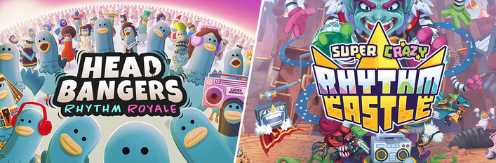 Headbangers x Super Crazy Rhythm Castle