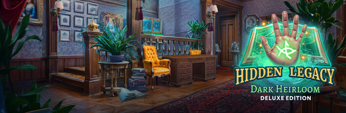 Steamで48% OFF：Hidden Legacy: Dark Heirloom Deluxe Edition