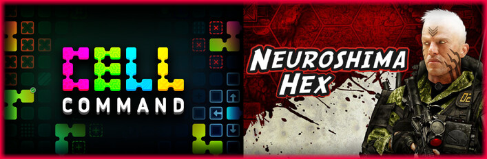 🔬 Cell Command × Neuroshima Hex ⬣: Turn-based Tactics