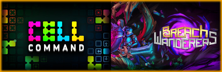 🔬 Cell Command × Breach Wanderers 🌌