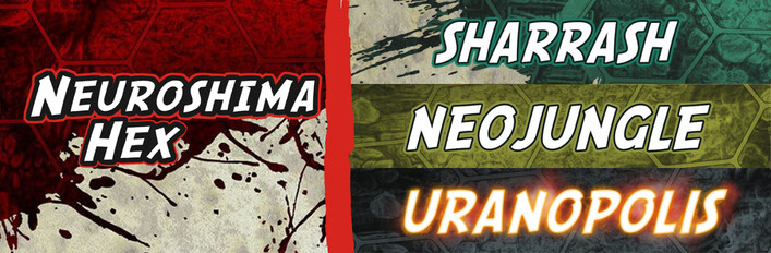 Neuroshima Hex All Armies