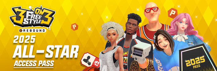 3on3 FreeStyle – All-Star Access Pass(2025) on Steam