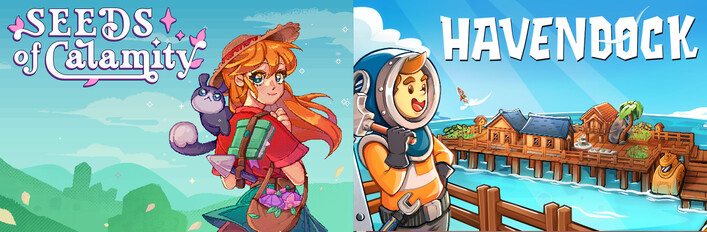 Seeds of Calamity + Havendock [SAVE 50% EXTRA]