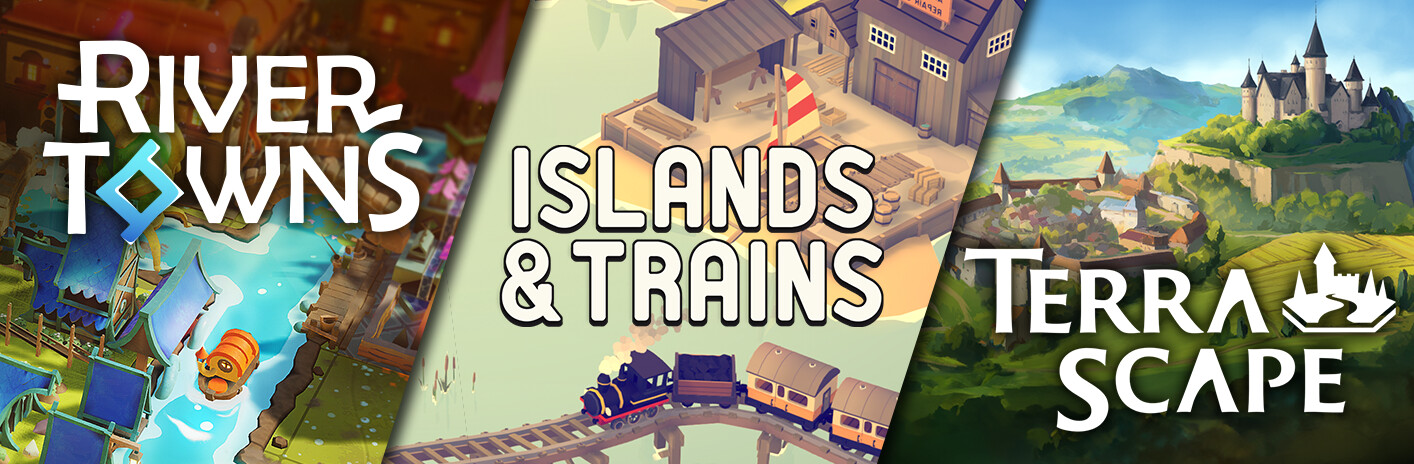 Islands & Trains x River Towns x TerraScape