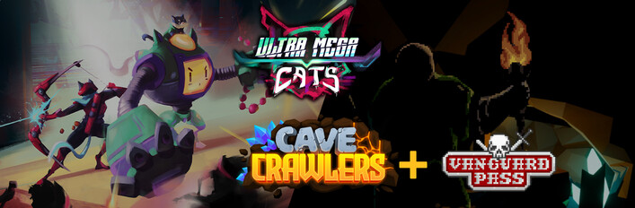 Cave Crawlers: Vanguard Pass & Ultra Mega Cats Add Packages