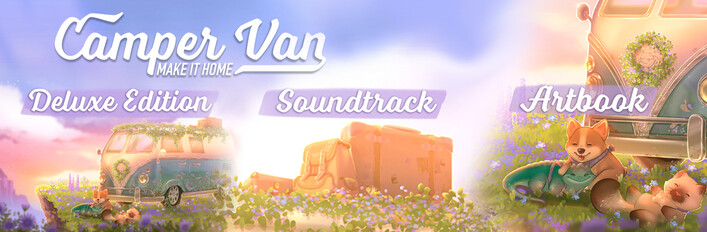 Camper Van - Deluxe Edition