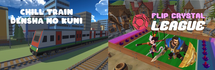 Arcade fun and chill