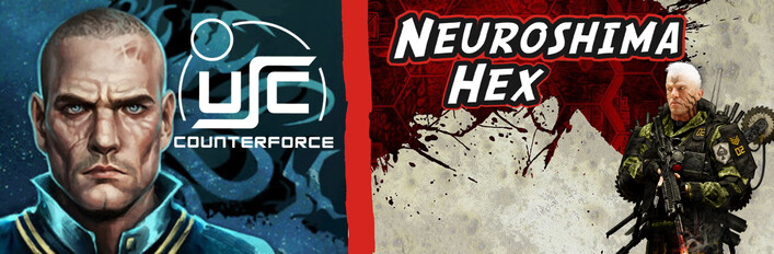 Neuroshima Hex & USC: Counterforce