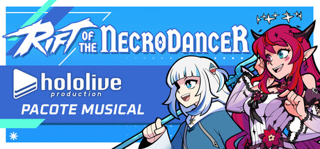 Rift of the NecroDancer: Pacote Musical hololive