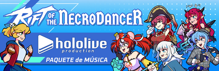 Rift of the NecroDancer: Paquete de música de hololive