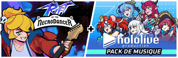 Rift + pack de musique hololive