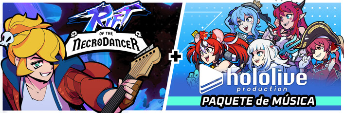 Rift + Paquete de música de hololive