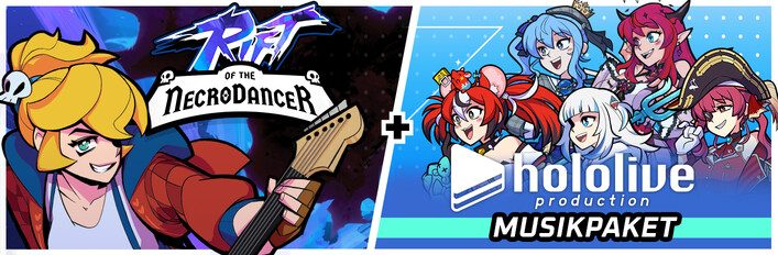 Rift + hololive-Musikpaket