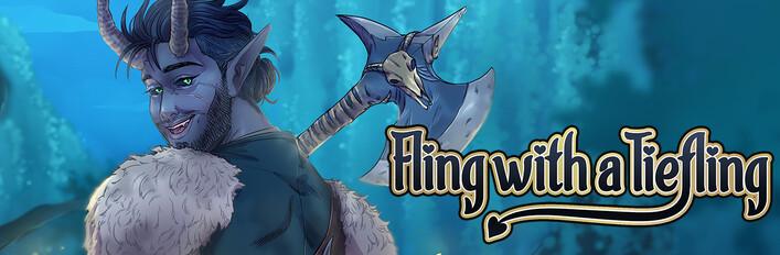 Fling with a Tiefling OST + Wallpaper