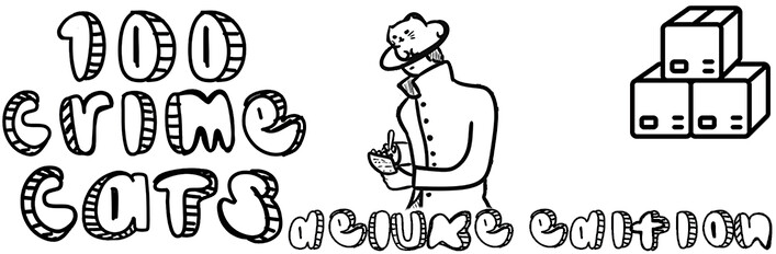 100 Crime Cats Deluxe Edition