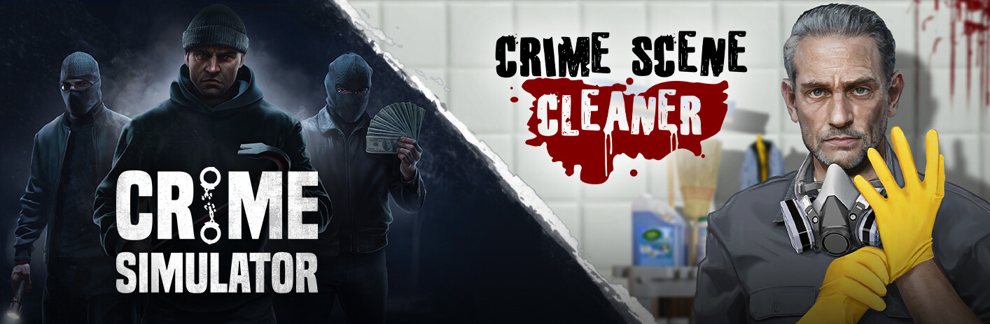 Crime Simulator x Crime Scene Cleaner