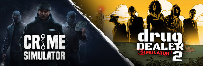 Crime Simulator x Drug Dealer Simulator 2