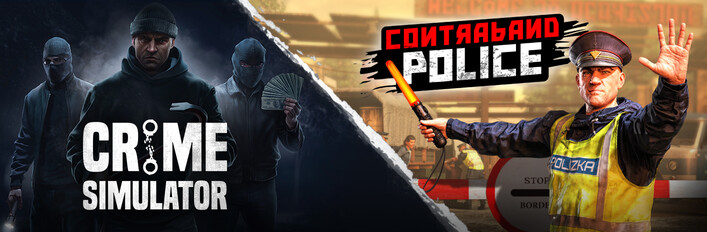 Crime Simulator x Contraband Police