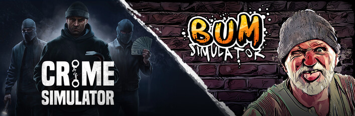 Crime Simulator x Bum Simulator