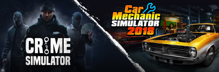 Crime Simulator x Car Mechanic Simulator 2018
