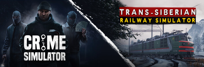 Crime Simulator x Trans-Siberian Railway Simulator