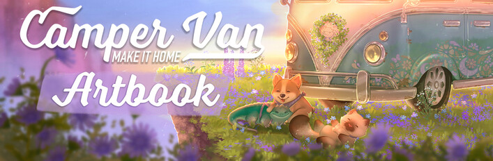 Camper Van - Game & Digital Artbook